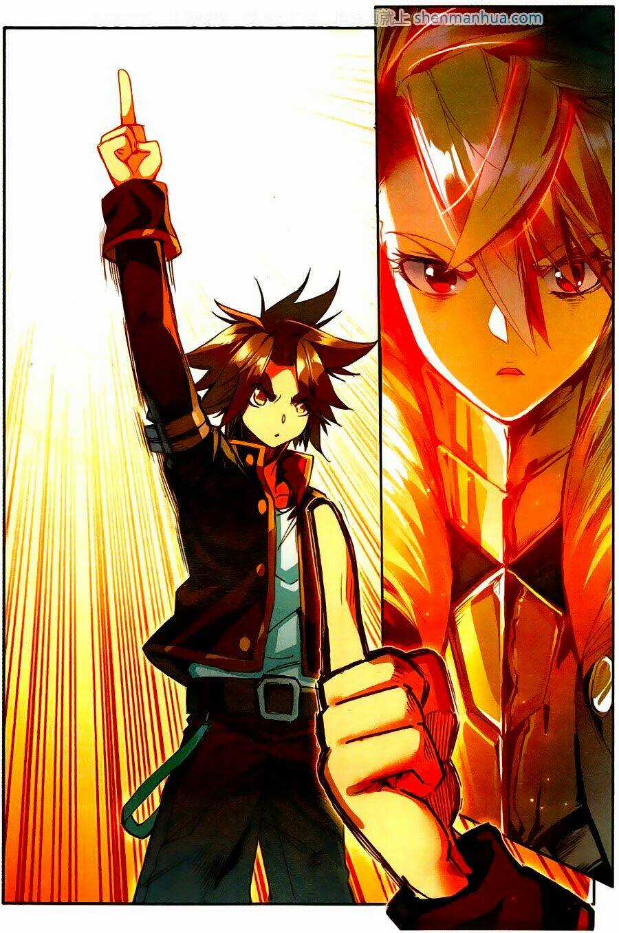 Xích Hoàng Truyền Kỳ Chapter 52 trang 19