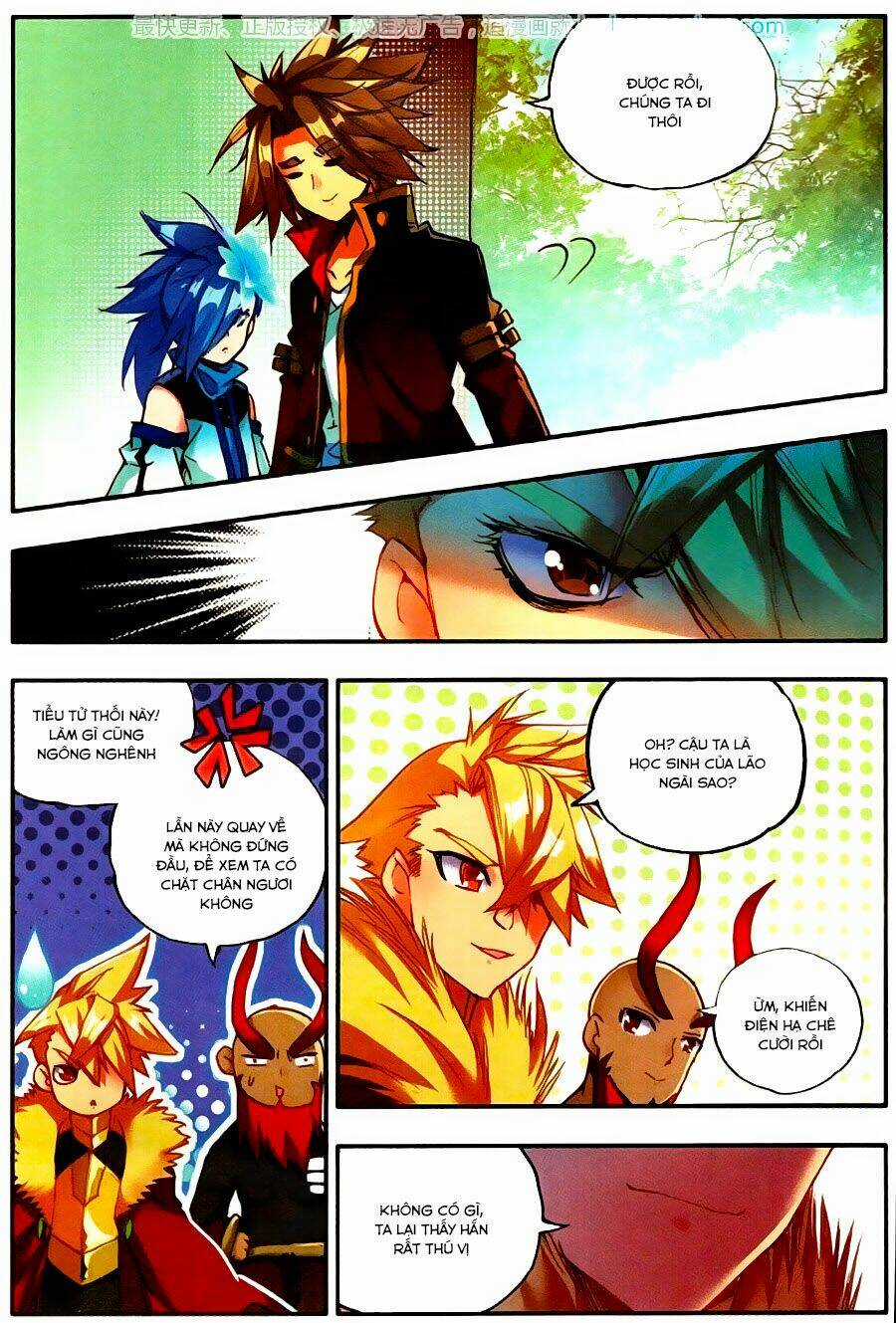 Xích Hoàng Truyền Kỳ Chapter 52 trang 20