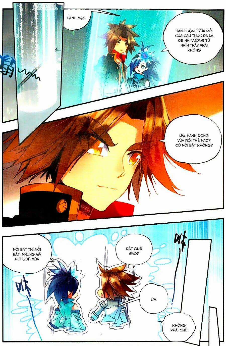 Xích Hoàng Truyền Kỳ Chapter 52 trang 21