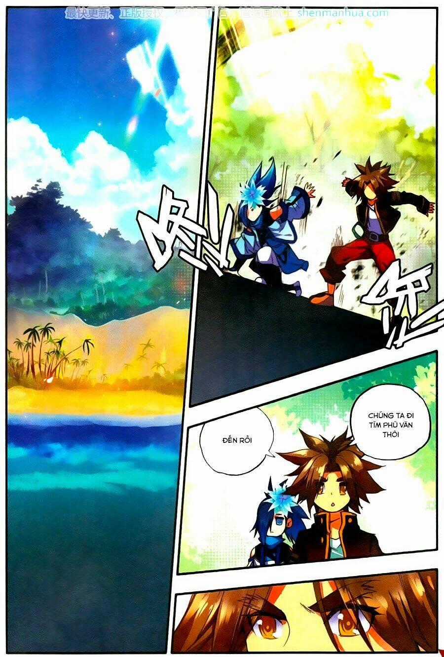 Xích Hoàng Truyền Kỳ Chapter 52 trang 22