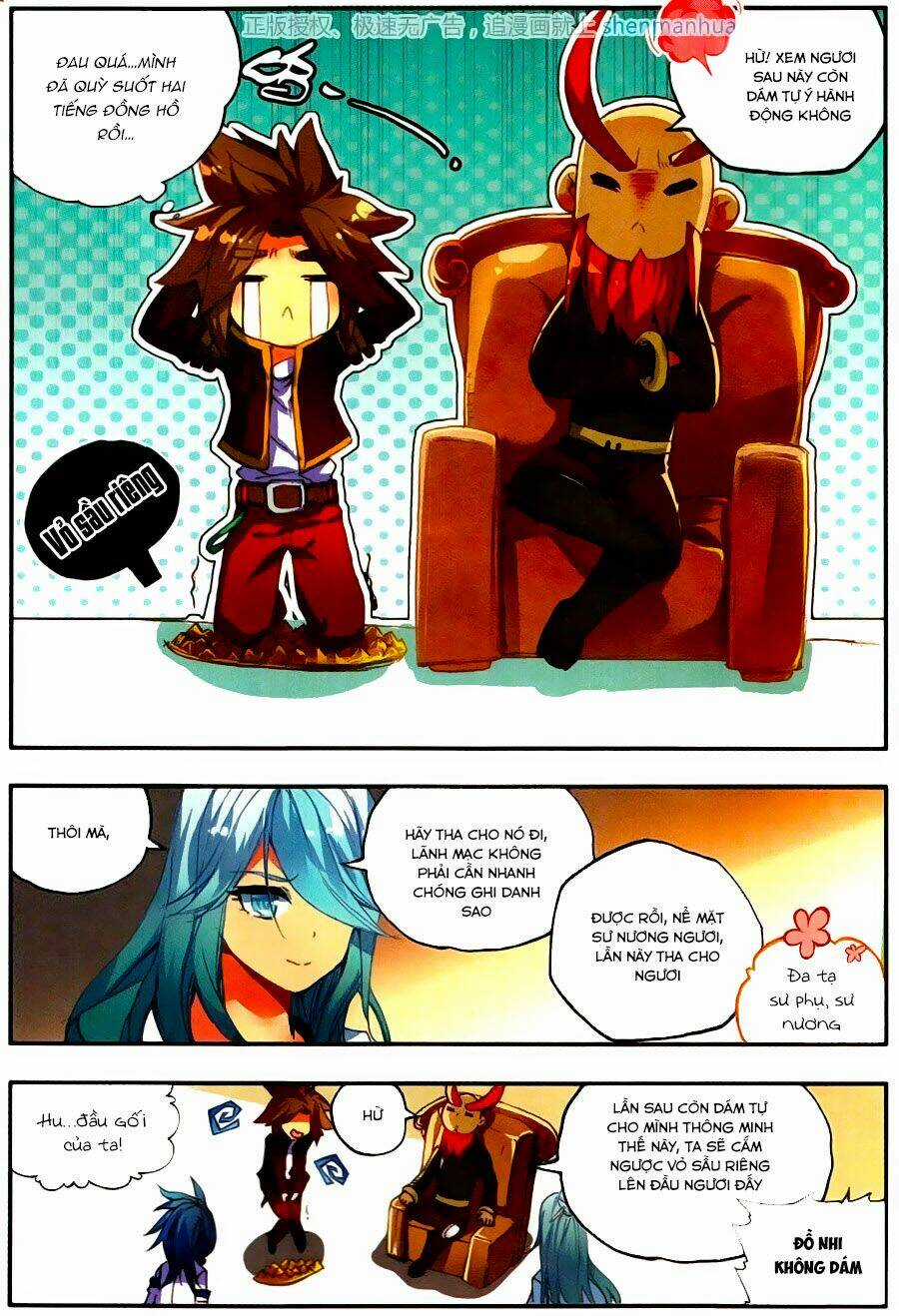 Xích Hoàng Truyền Kỳ Chapter 52 trang 3