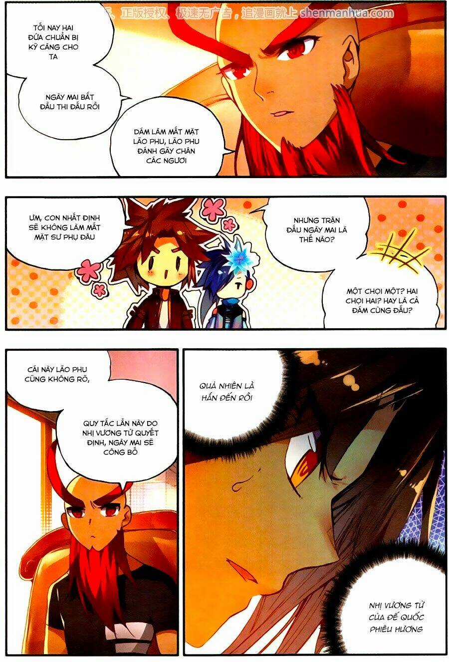 Xích Hoàng Truyền Kỳ Chapter 52 trang 4