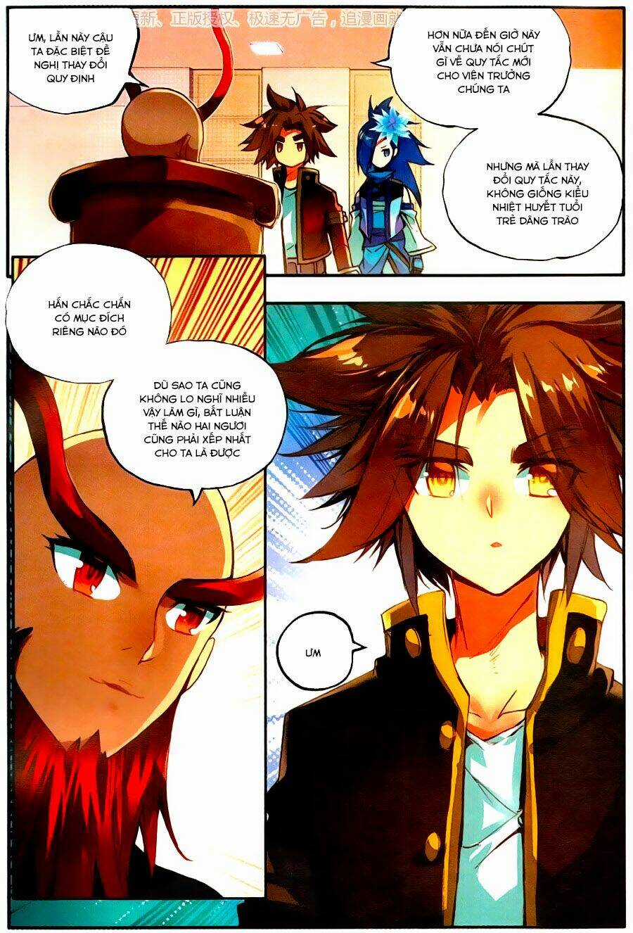 Xích Hoàng Truyền Kỳ Chapter 52 trang 5