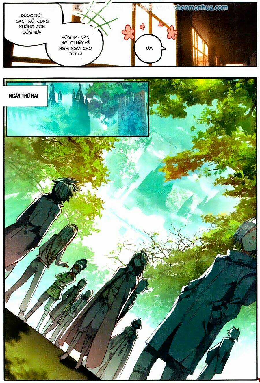 Xích Hoàng Truyền Kỳ Chapter 52 trang 6