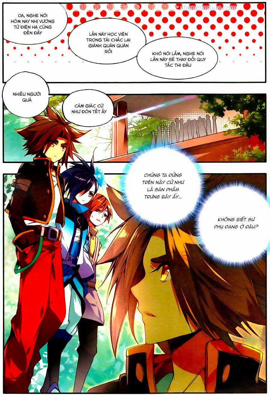 Xích Hoàng Truyền Kỳ Chapter 52 trang 7