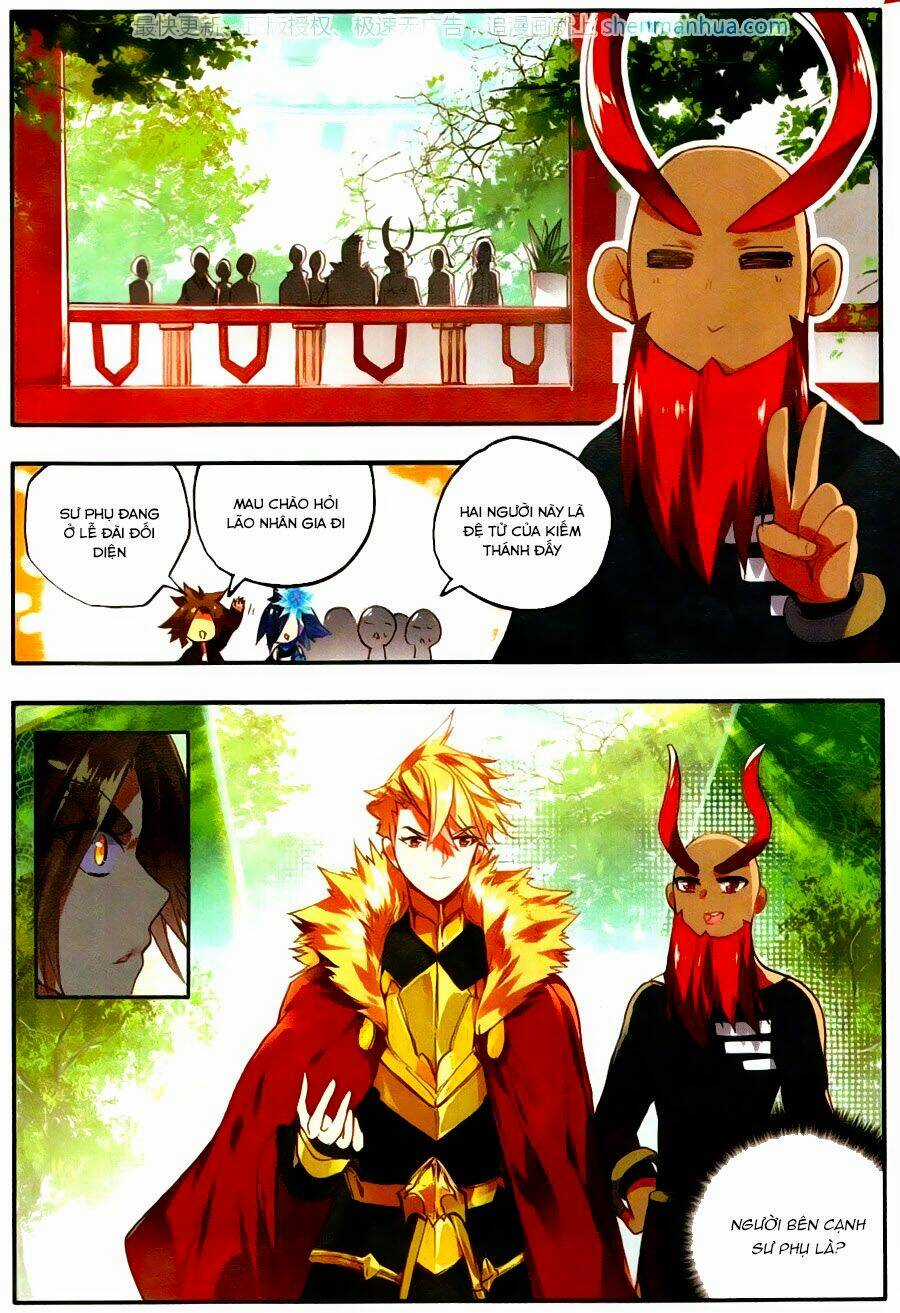 Xích Hoàng Truyền Kỳ Chapter 52 trang 8