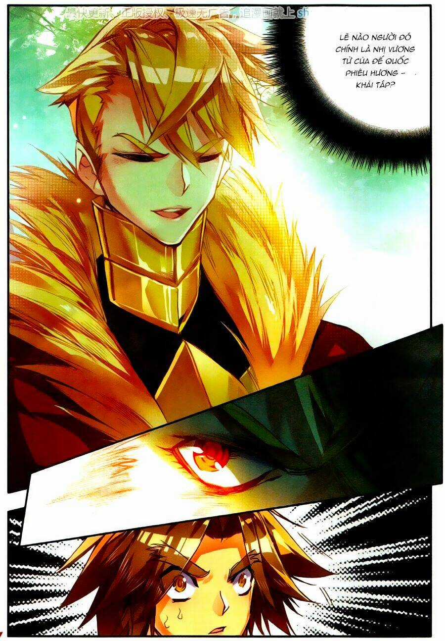 Xích Hoàng Truyền Kỳ Chapter 52 trang 9