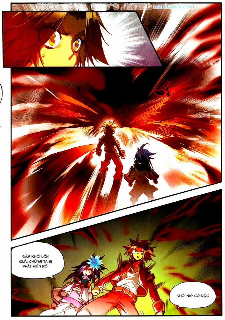 Xích Hoàng Truyền Kỳ Chapter 53 trang 12