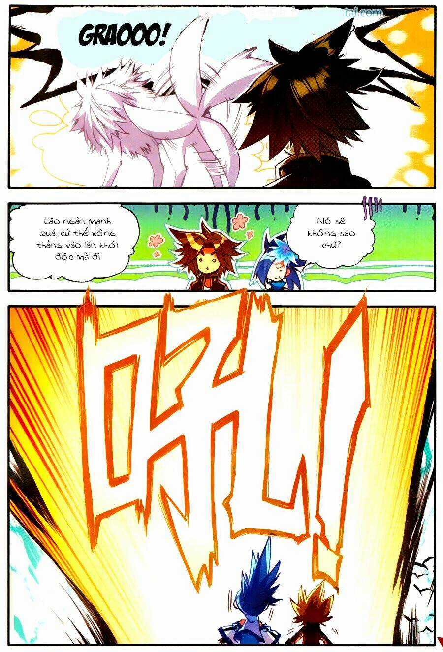 Xích Hoàng Truyền Kỳ Chapter 53 trang 14