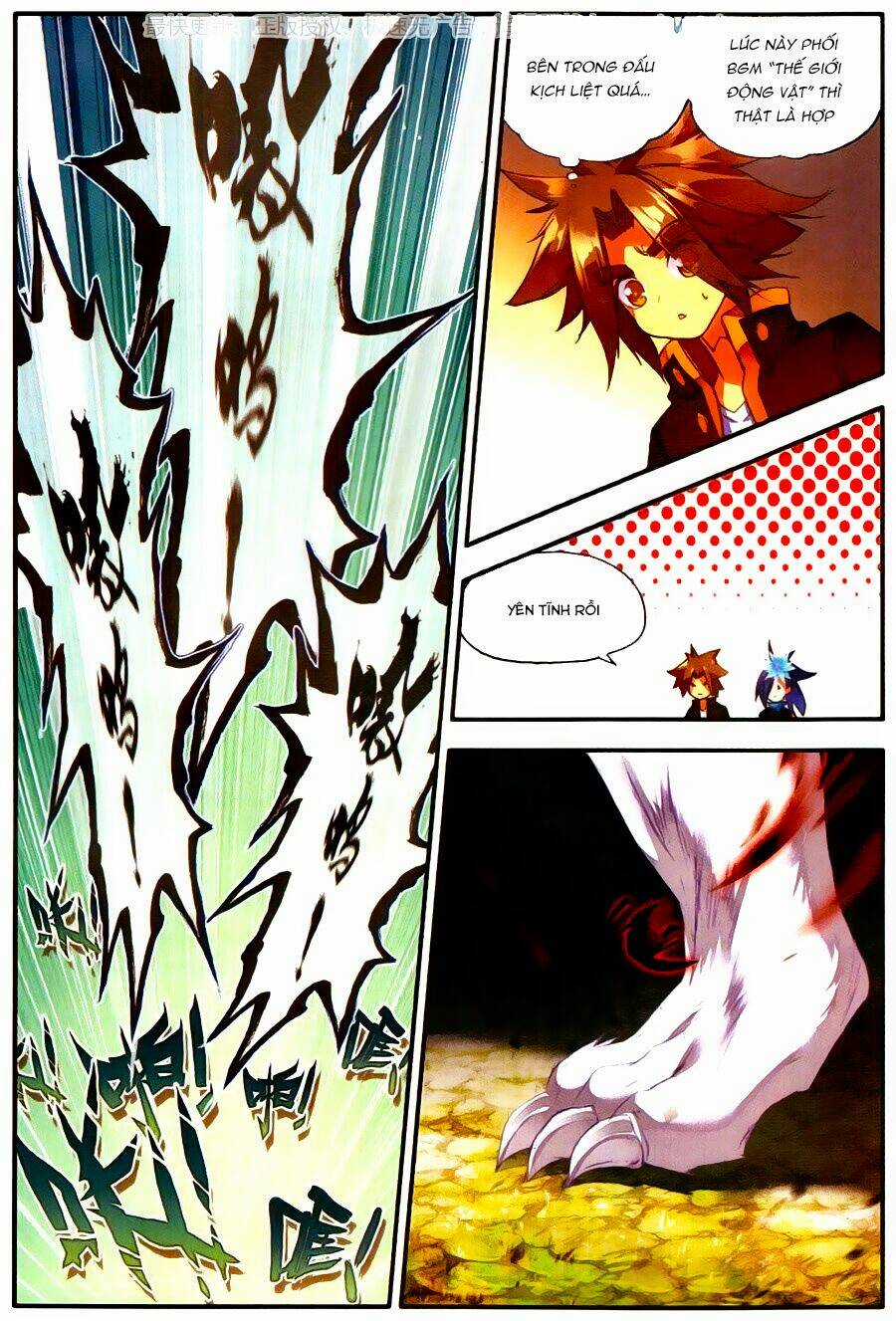 Xích Hoàng Truyền Kỳ Chapter 53 trang 15