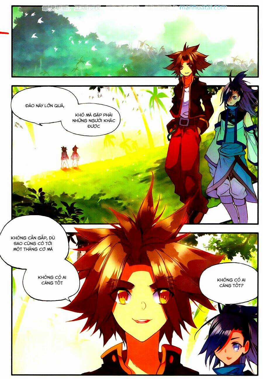 Xích Hoàng Truyền Kỳ Chapter 53 trang 2