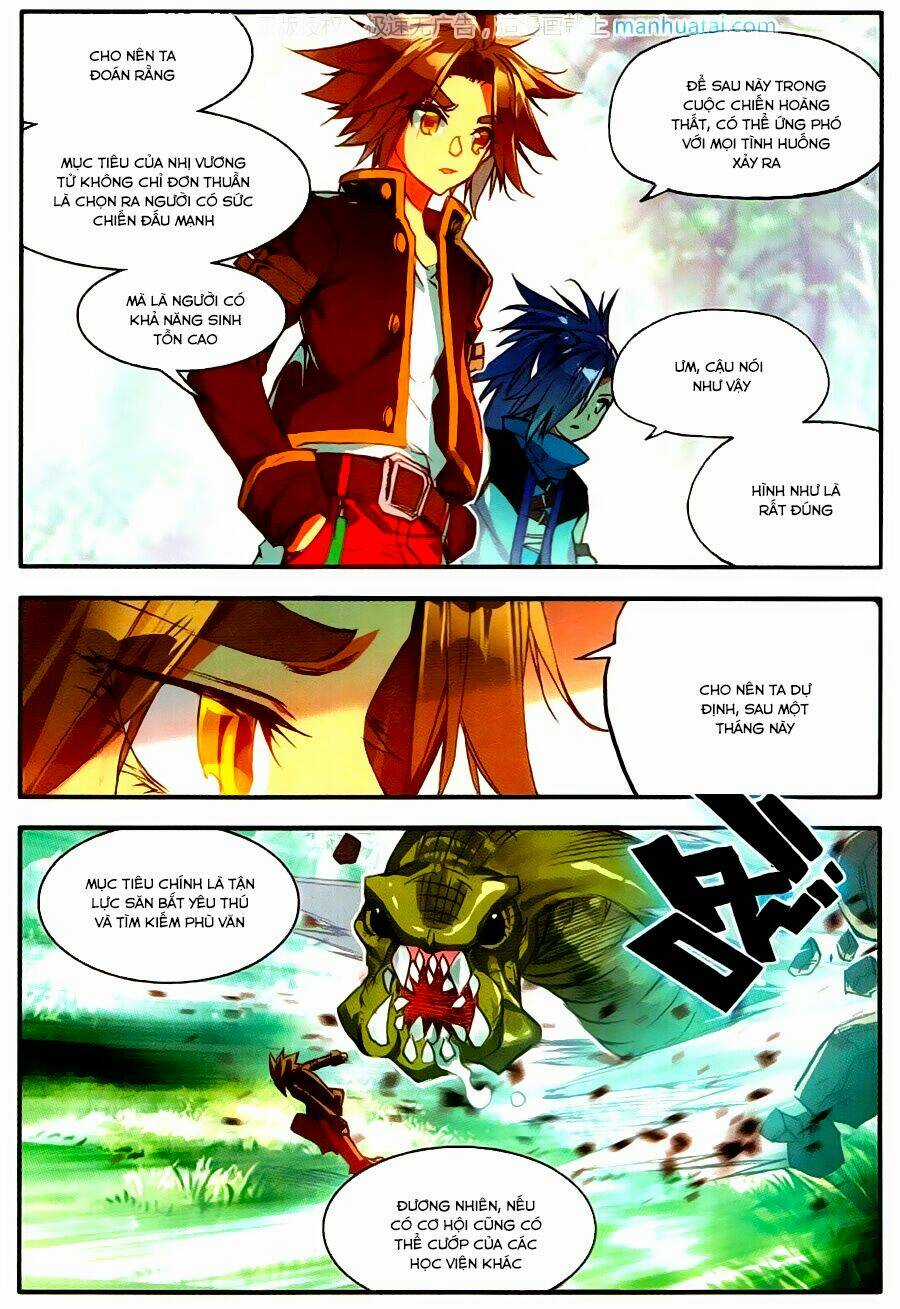 Xích Hoàng Truyền Kỳ Chapter 53 trang 4