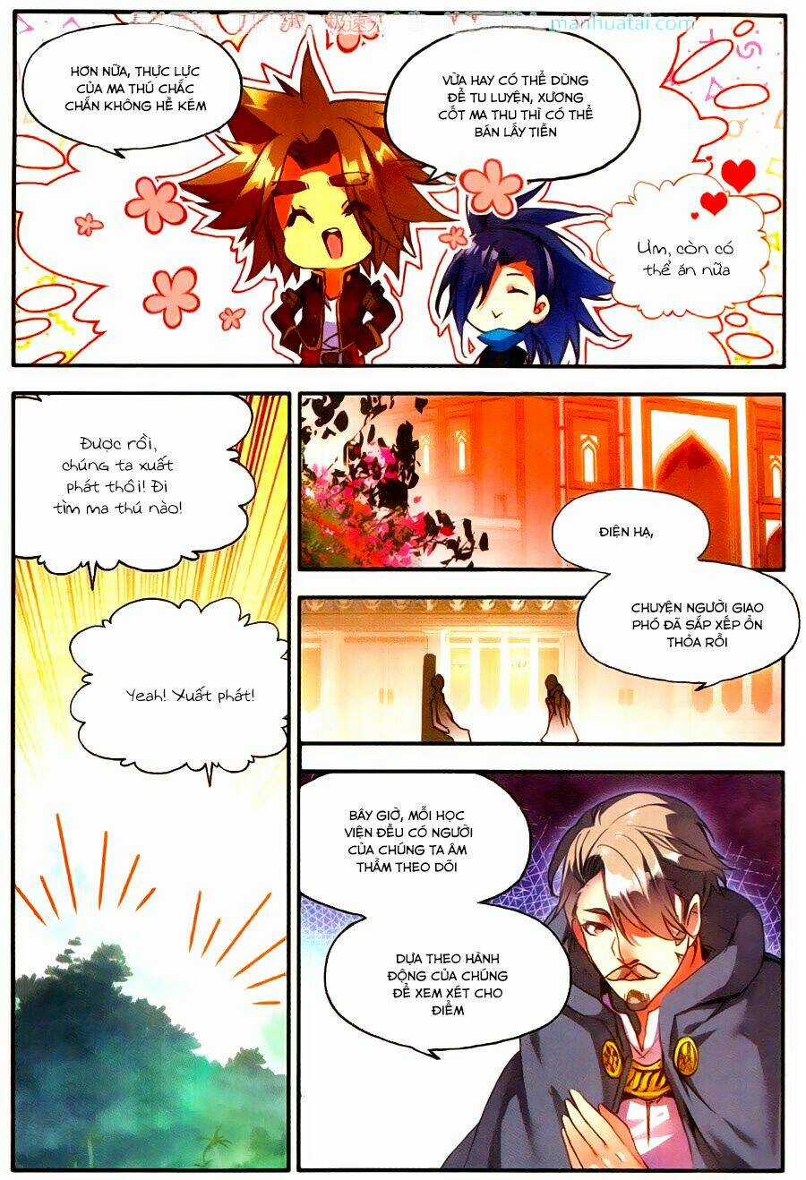 Xích Hoàng Truyền Kỳ Chapter 53 trang 5