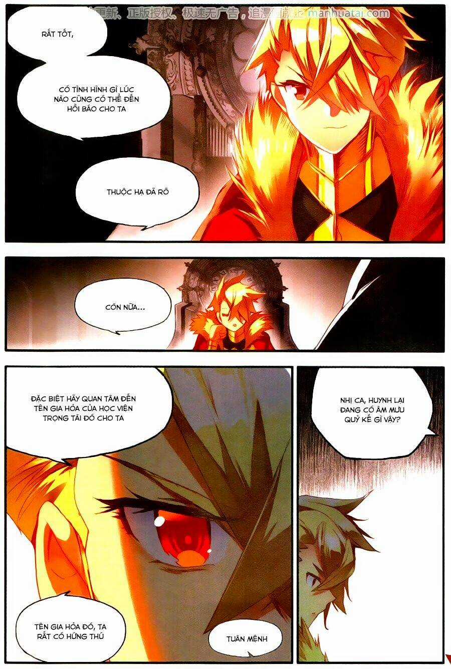 Xích Hoàng Truyền Kỳ Chapter 53 trang 6