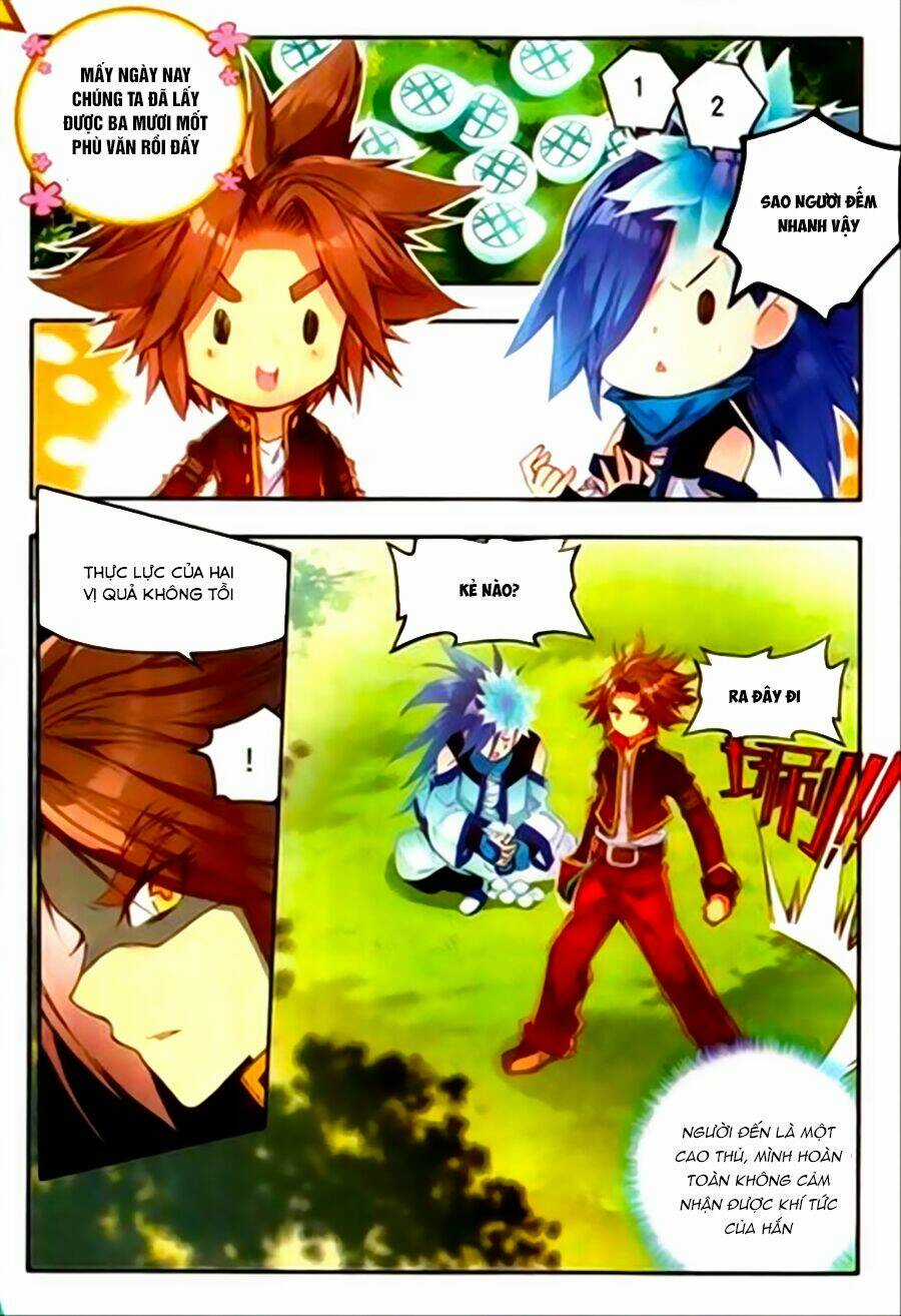 Xích Hoàng Truyền Kỳ Chapter 54 trang 11