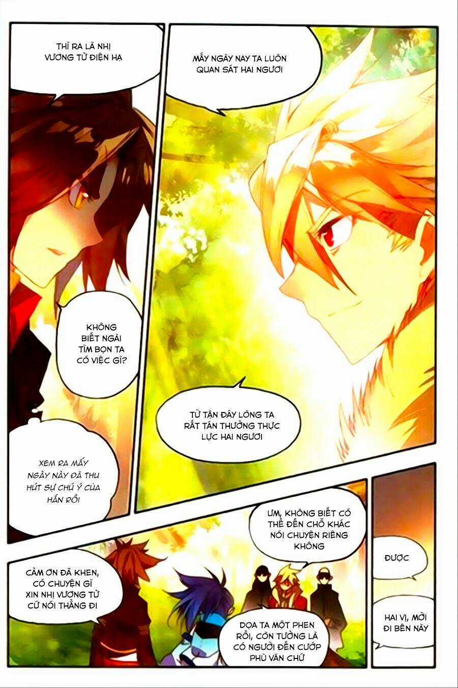 Xích Hoàng Truyền Kỳ Chapter 54 trang 13