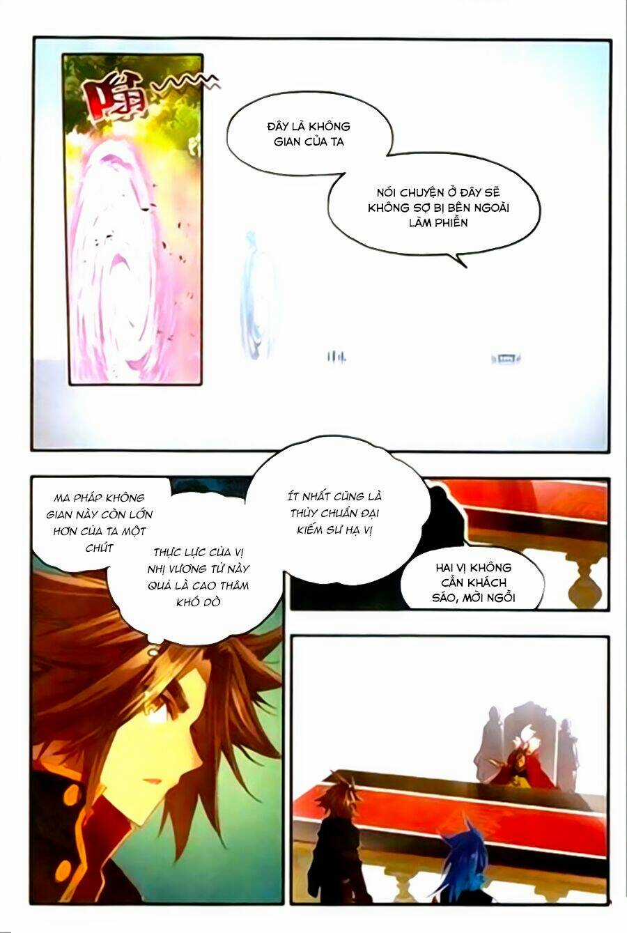 Xích Hoàng Truyền Kỳ Chapter 54 trang 14