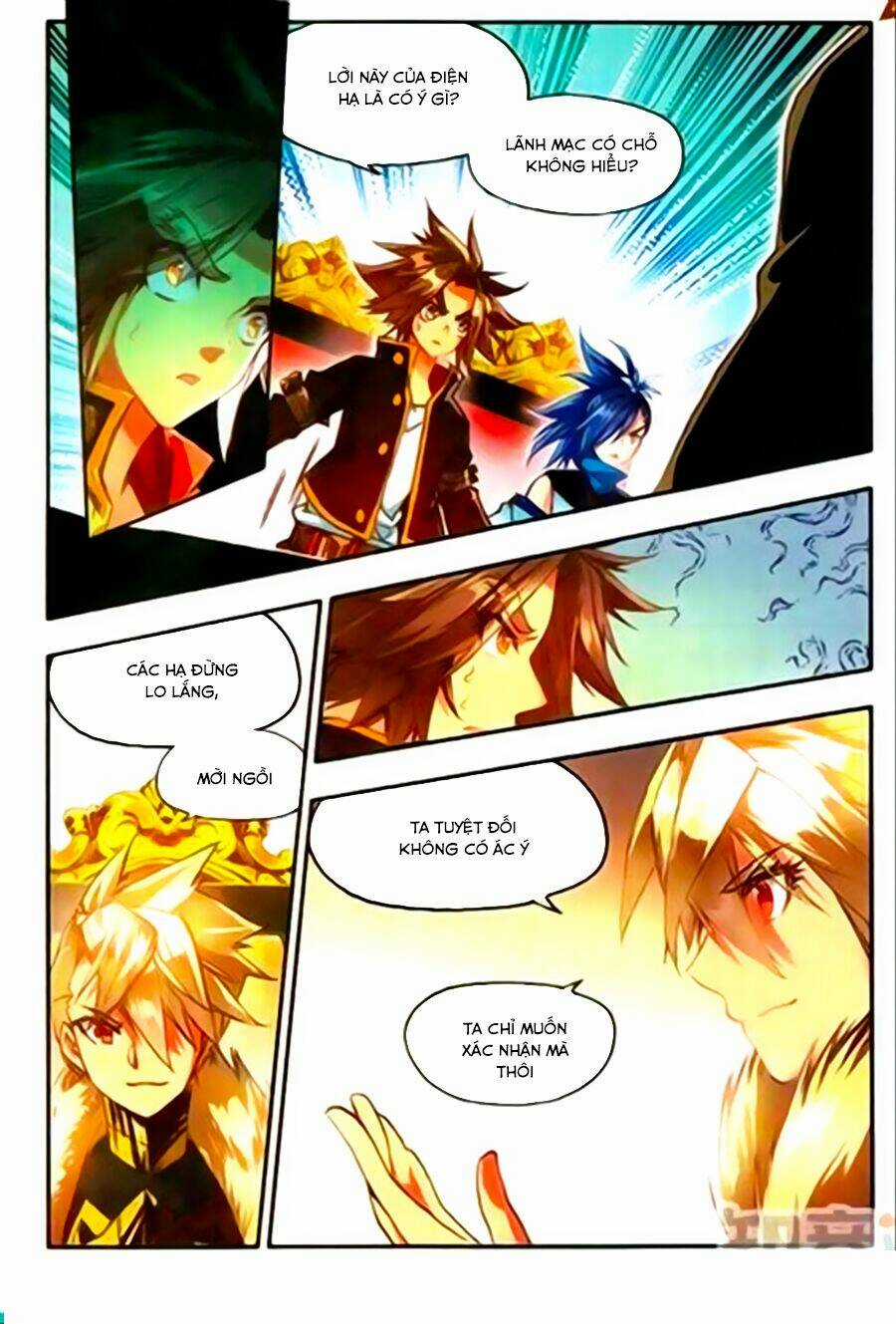 Xích Hoàng Truyền Kỳ Chapter 54 trang 16