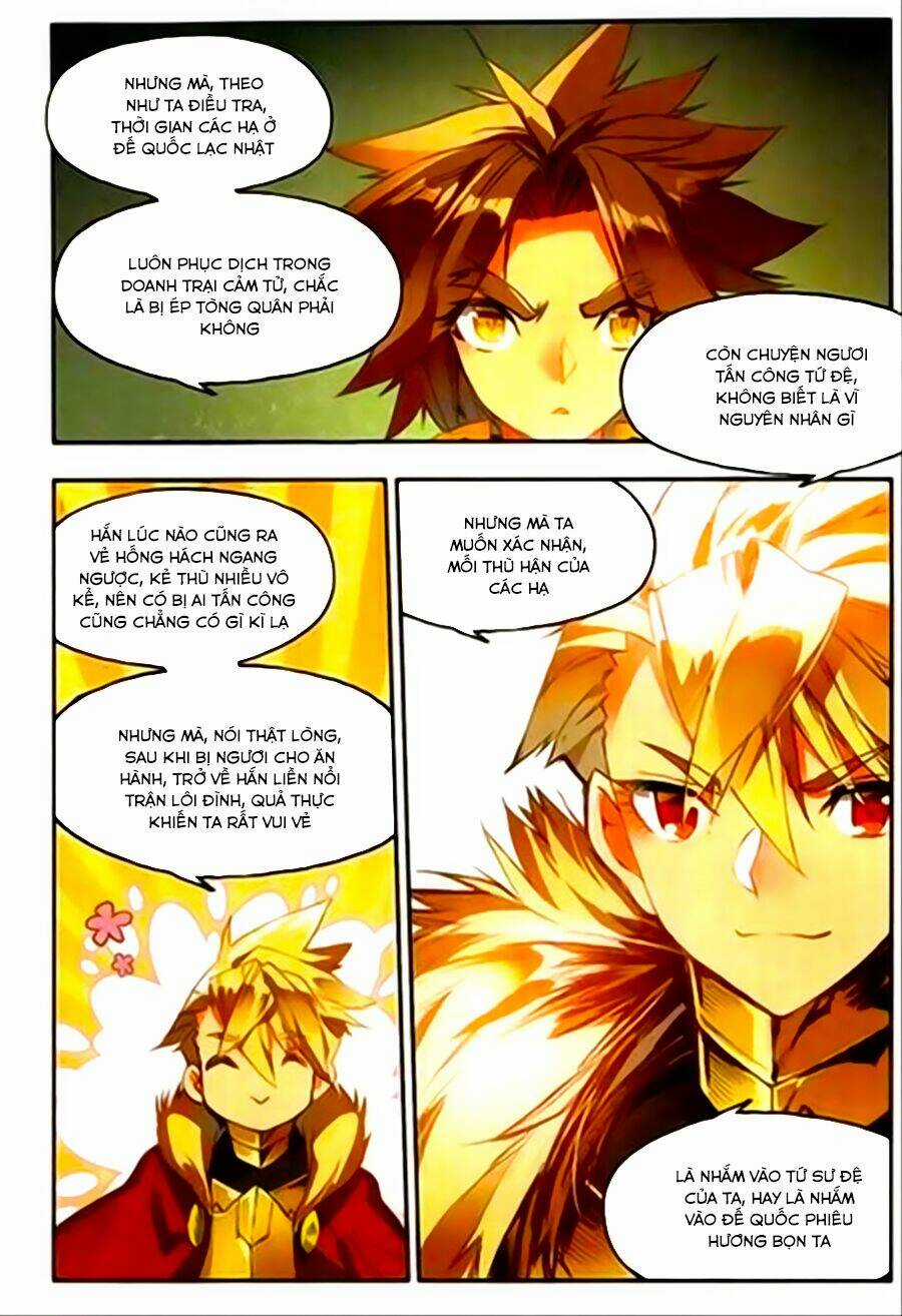 Xích Hoàng Truyền Kỳ Chapter 54 trang 18