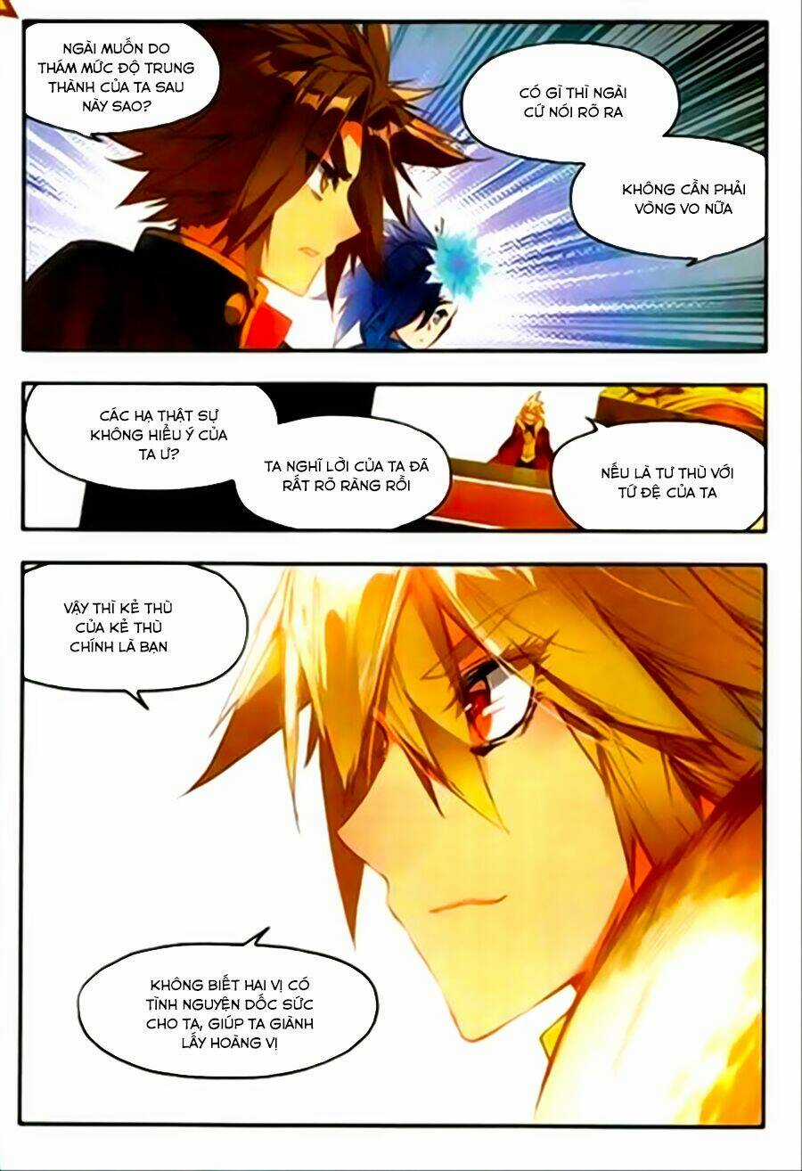 Xích Hoàng Truyền Kỳ Chapter 54 trang 19