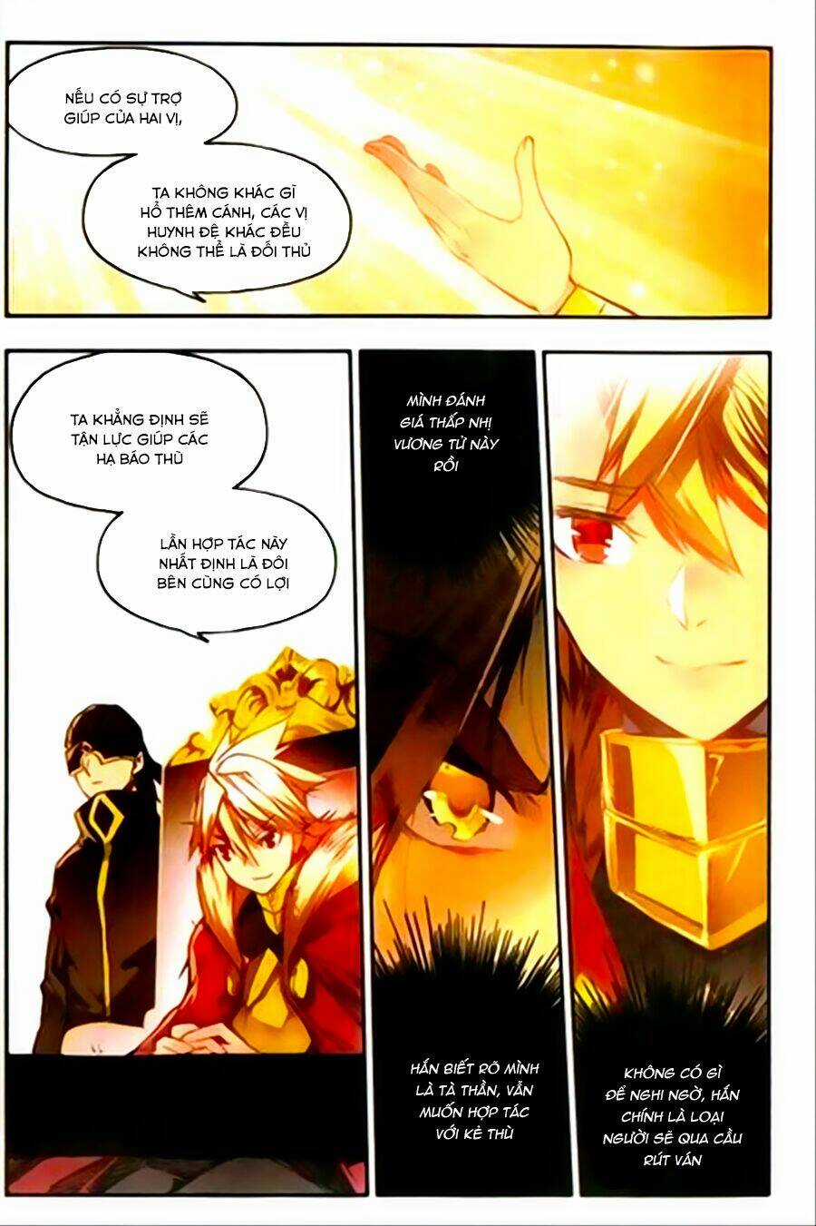 Xích Hoàng Truyền Kỳ Chapter 54 trang 21