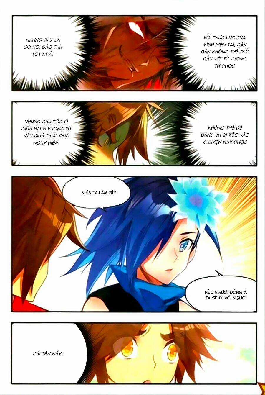 Xích Hoàng Truyền Kỳ Chapter 54 trang 22