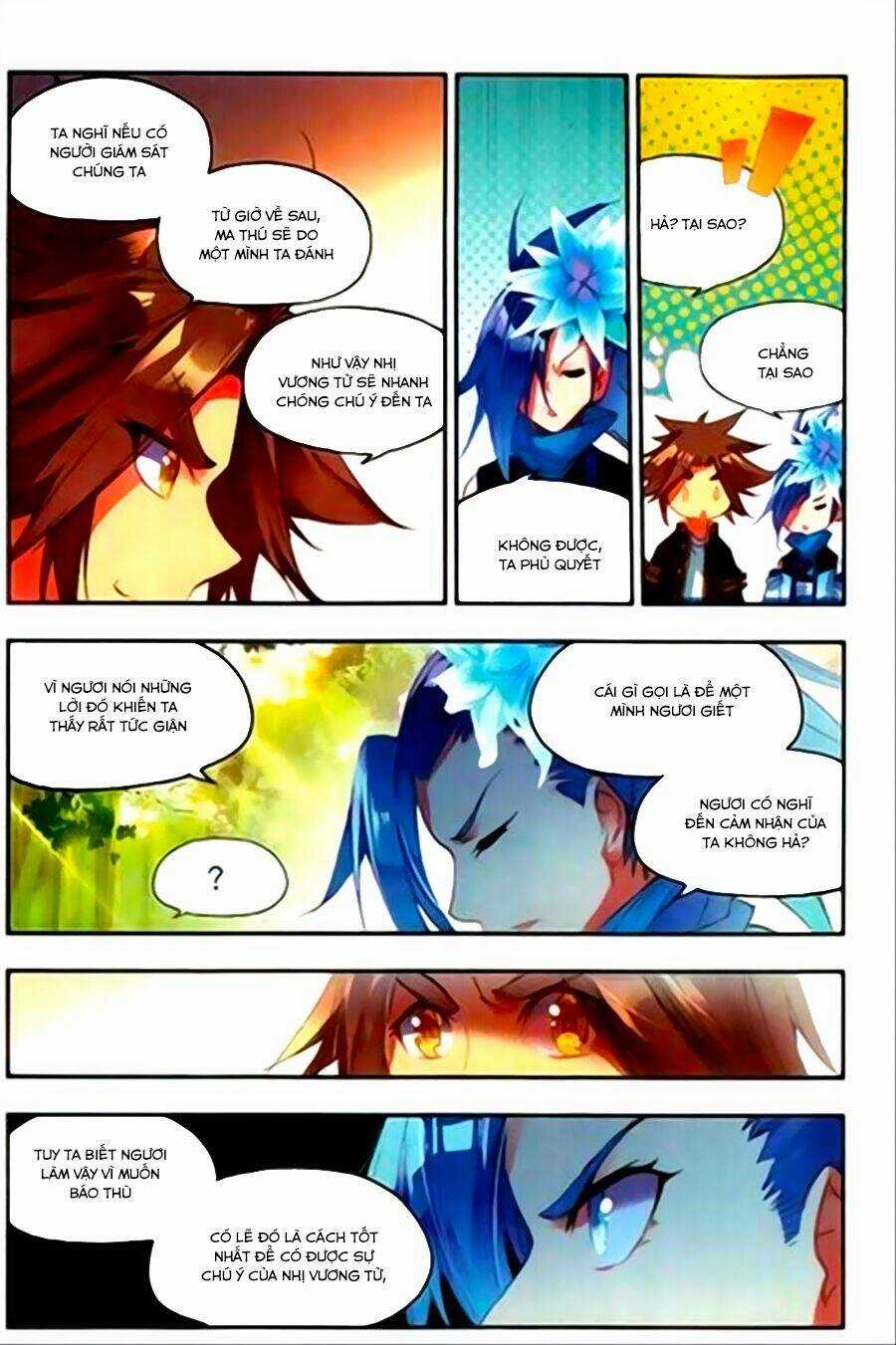 Xích Hoàng Truyền Kỳ Chapter 54 trang 5