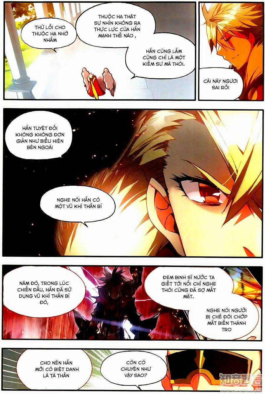 Xích Hoàng Truyền Kỳ Chapter 55 trang 10