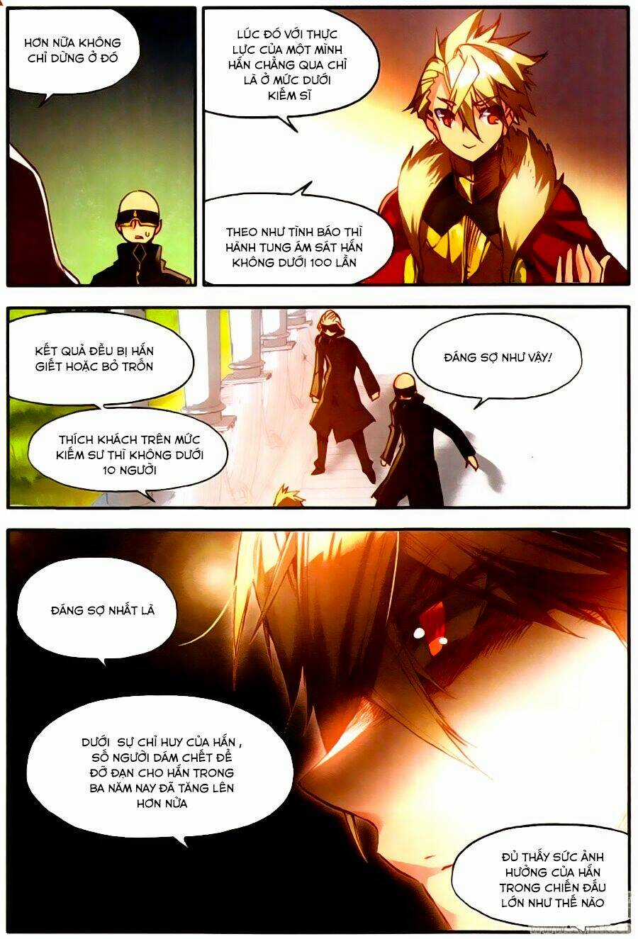 Xích Hoàng Truyền Kỳ Chapter 55 trang 11