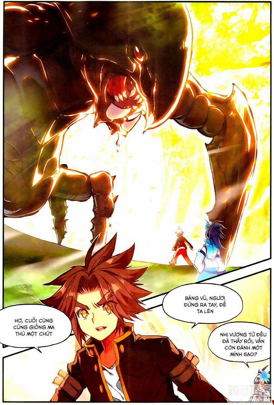 Xích Hoàng Truyền Kỳ Chapter 55 trang 14