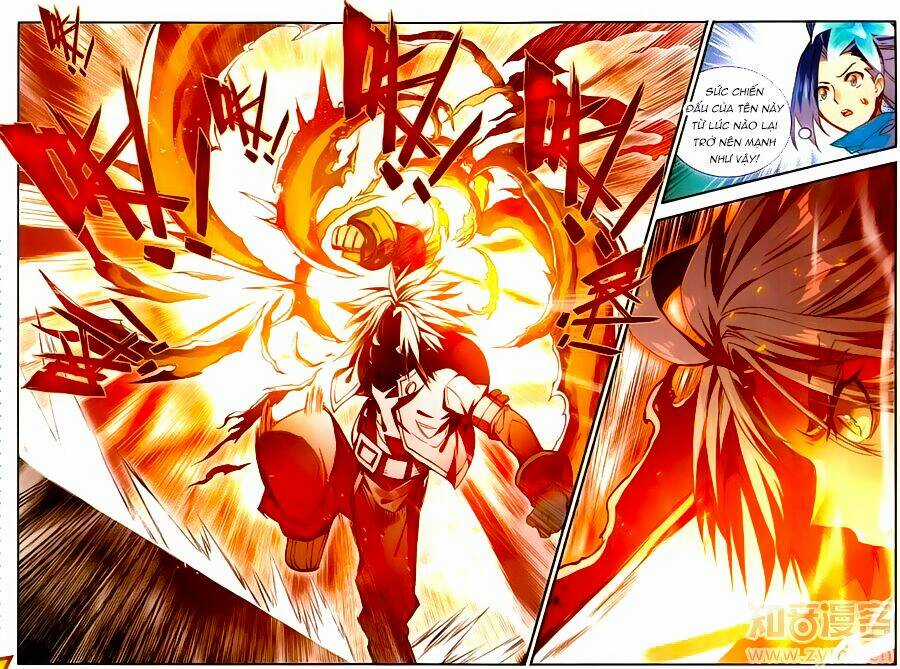 Xích Hoàng Truyền Kỳ Chapter 55 trang 17