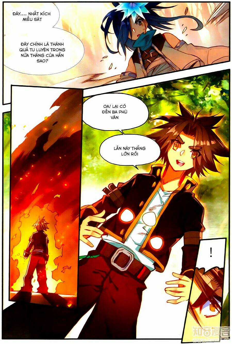 Xích Hoàng Truyền Kỳ Chapter 55 trang 19