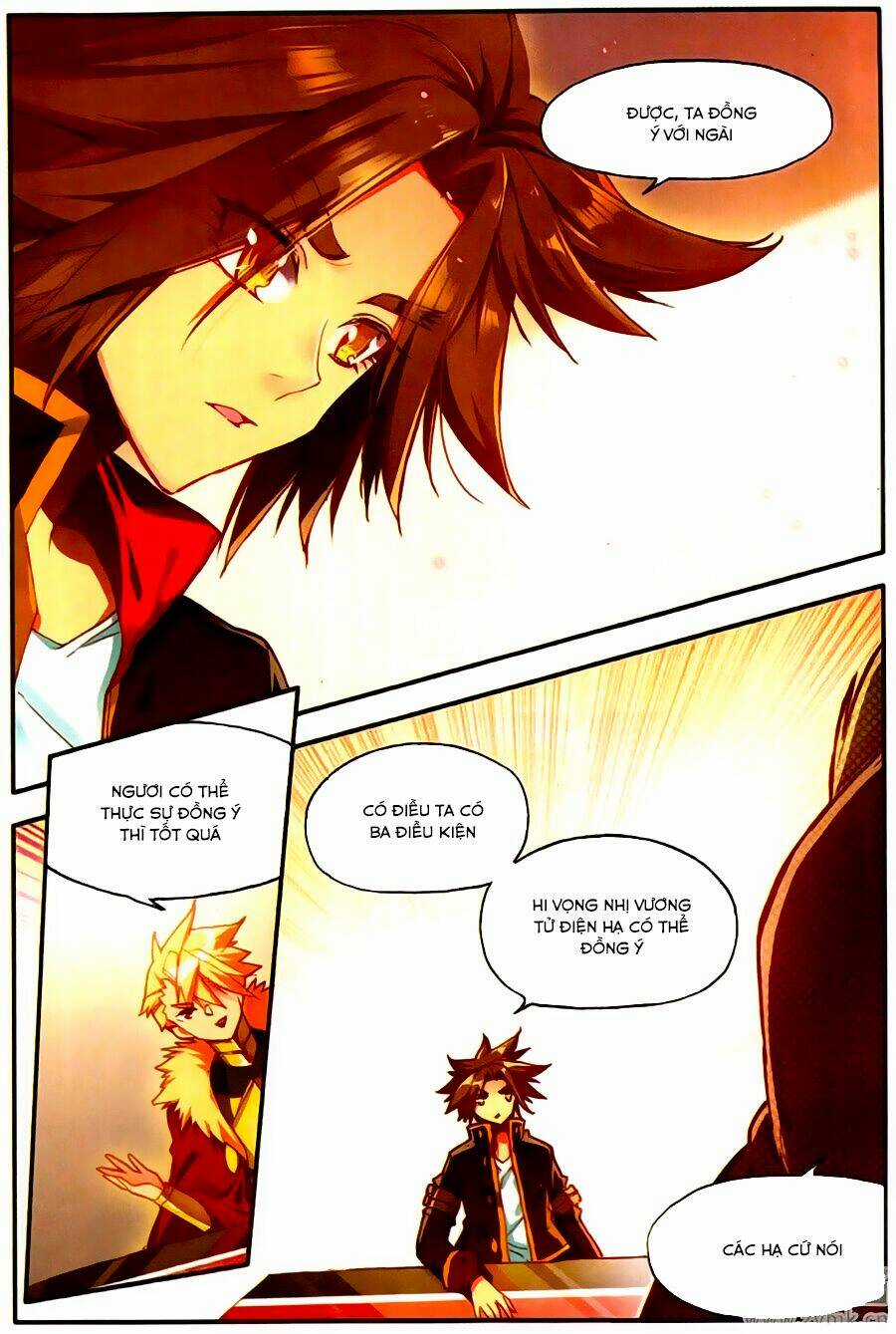 Xích Hoàng Truyền Kỳ Chapter 55 trang 2