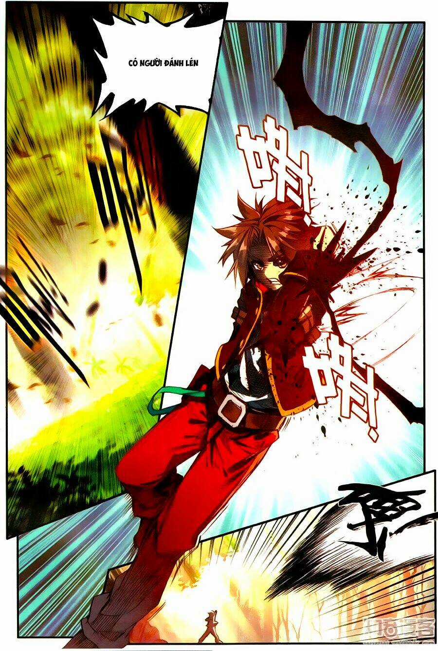 Xích Hoàng Truyền Kỳ Chapter 55 trang 20