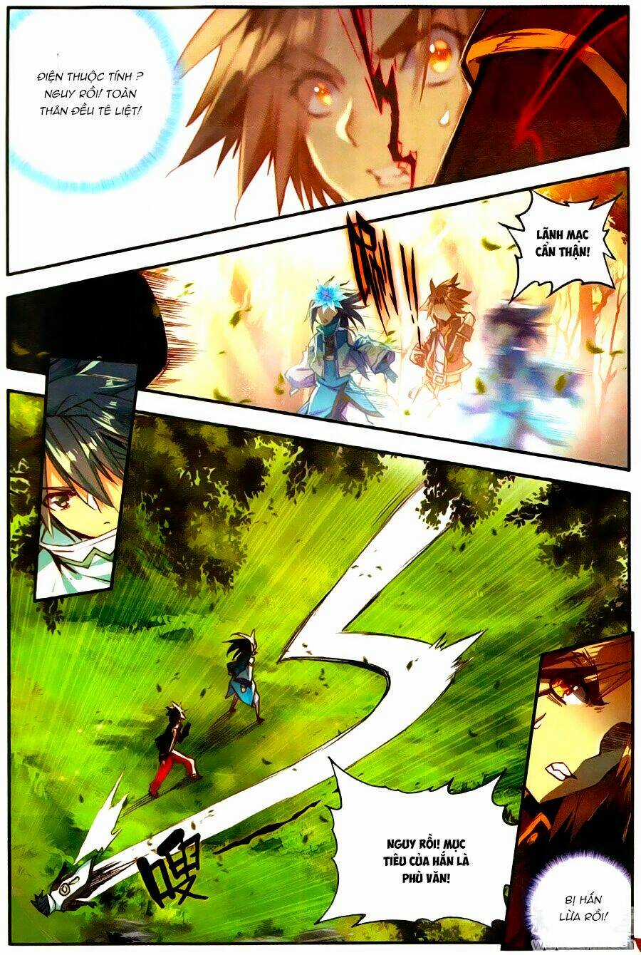 Xích Hoàng Truyền Kỳ Chapter 55 trang 21