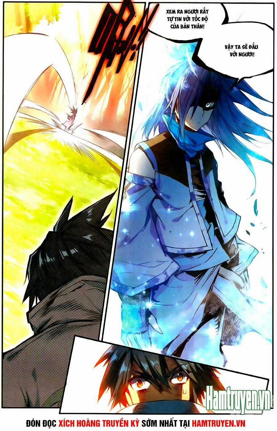 Xích Hoàng Truyền Kỳ Chapter 55 trang 23