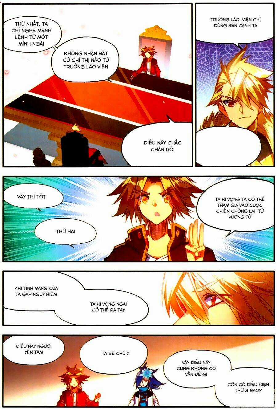 Xích Hoàng Truyền Kỳ Chapter 55 trang 3