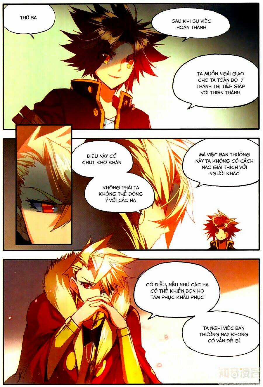 Xích Hoàng Truyền Kỳ Chapter 55 trang 4