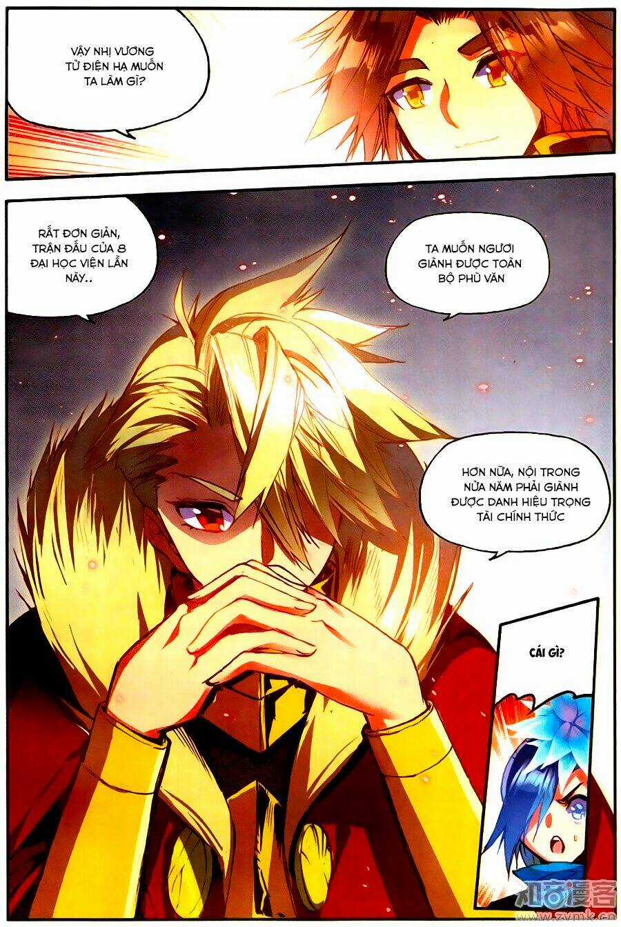 Xích Hoàng Truyền Kỳ Chapter 55 trang 5