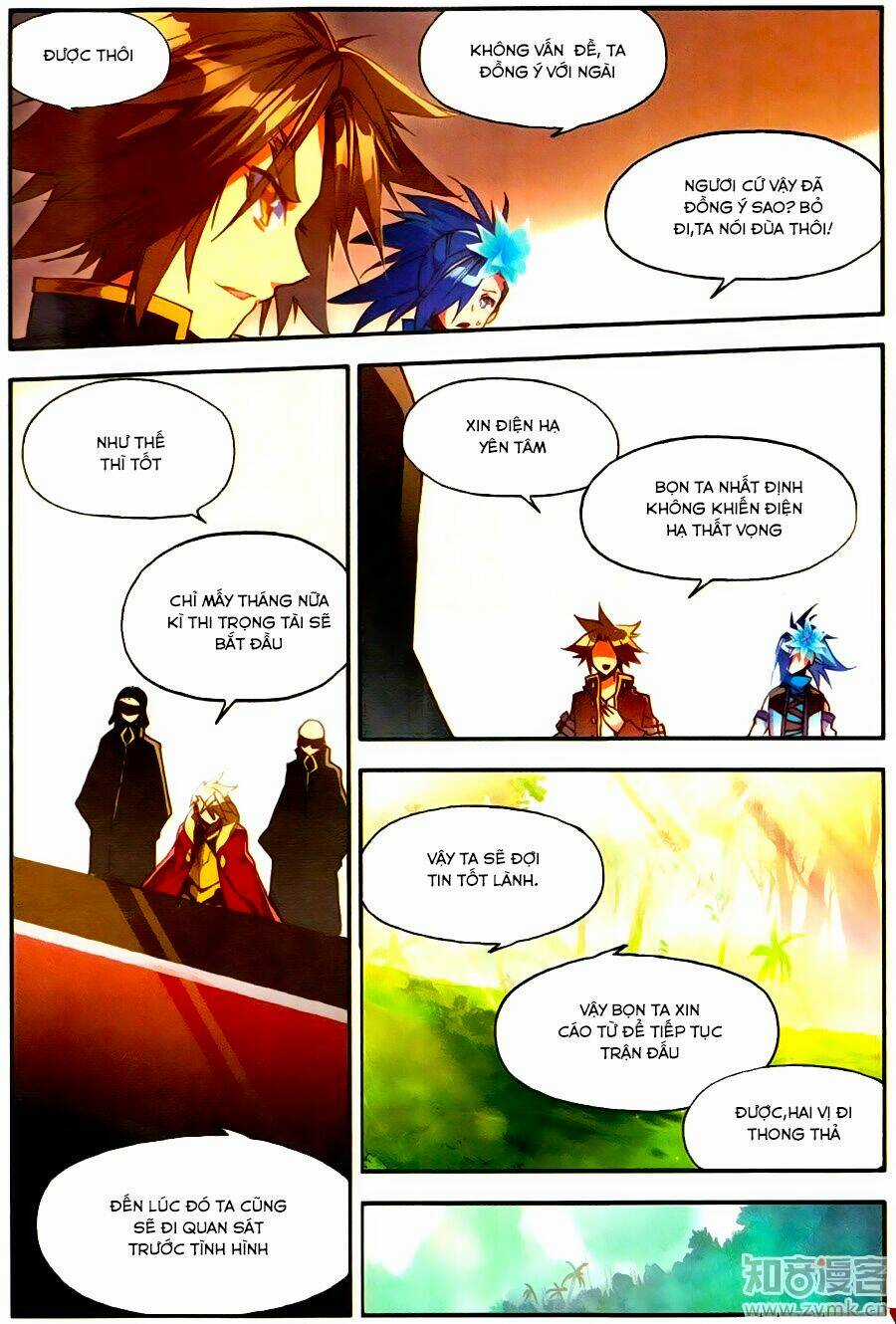 Xích Hoàng Truyền Kỳ Chapter 55 trang 6