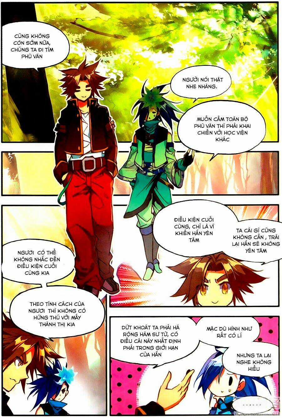 Xích Hoàng Truyền Kỳ Chapter 55 trang 7
