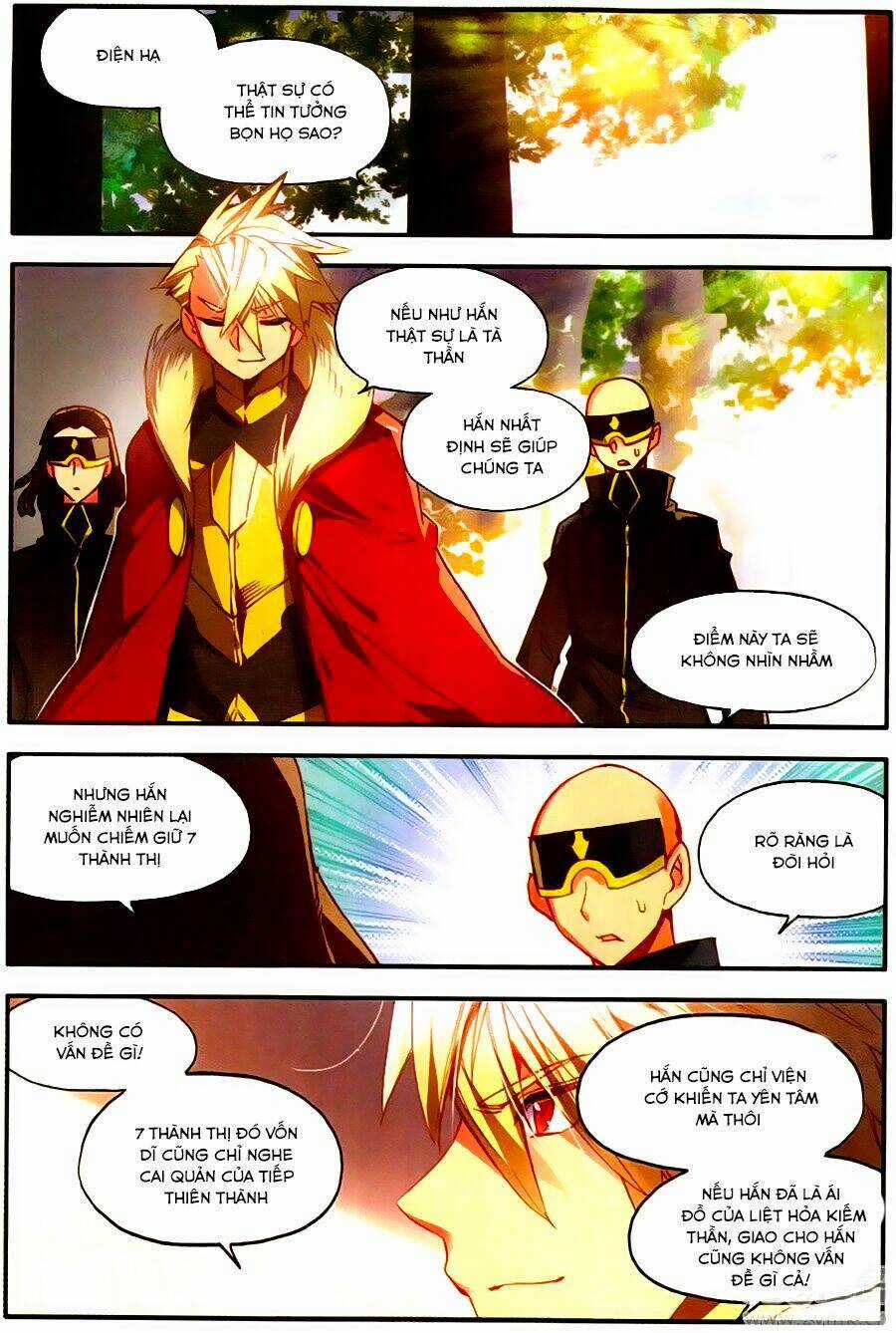 Xích Hoàng Truyền Kỳ Chapter 55 trang 9