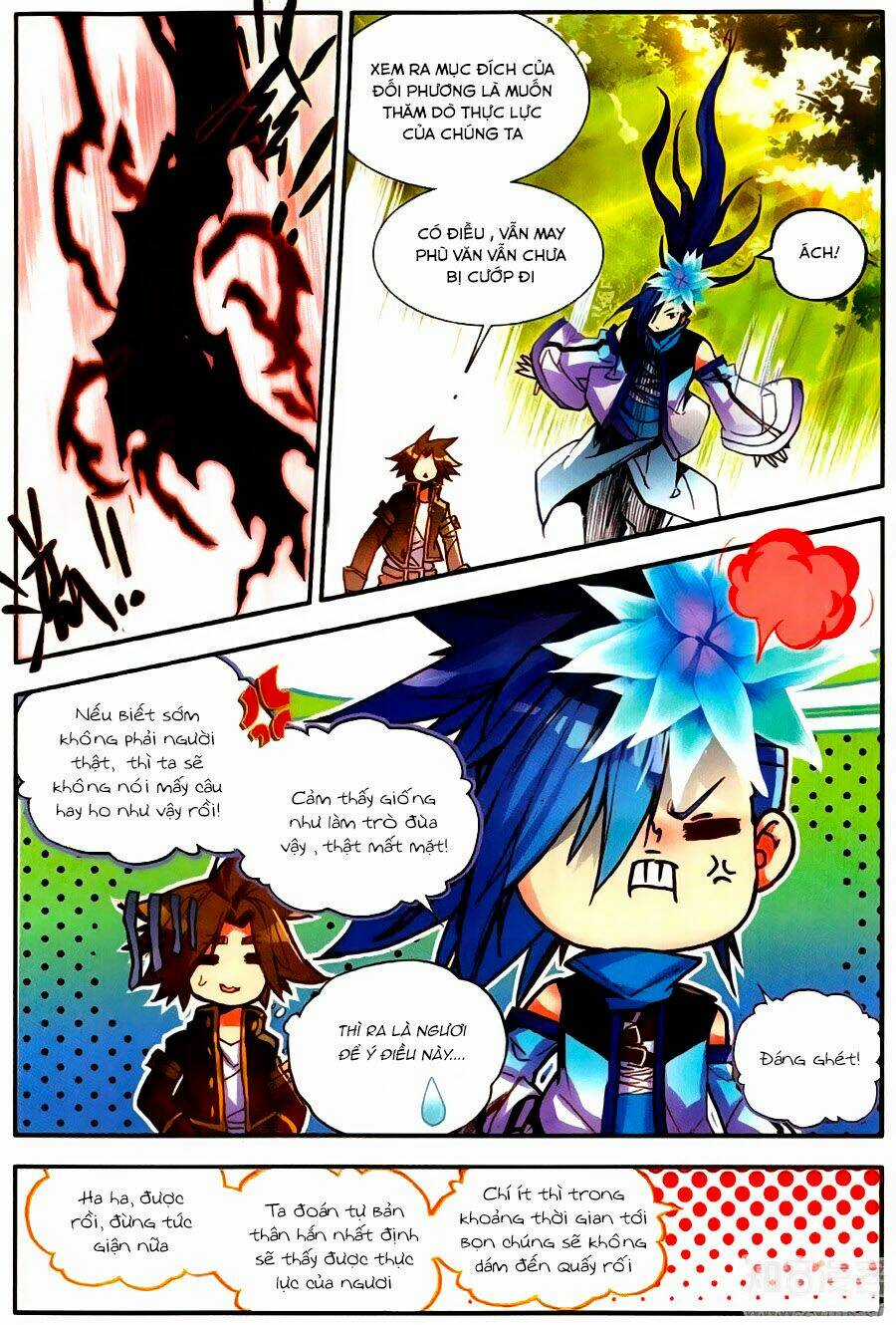 Xích Hoàng Truyền Kỳ Chapter 56 trang 10