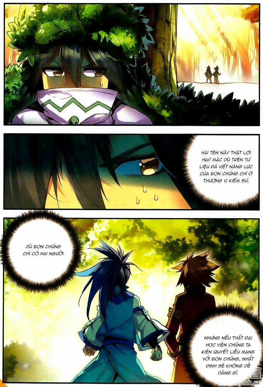 Xích Hoàng Truyền Kỳ Chapter 56 trang 11