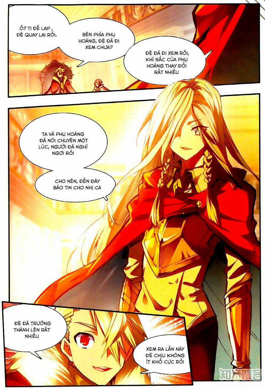 Xích Hoàng Truyền Kỳ Chapter 56 trang 14