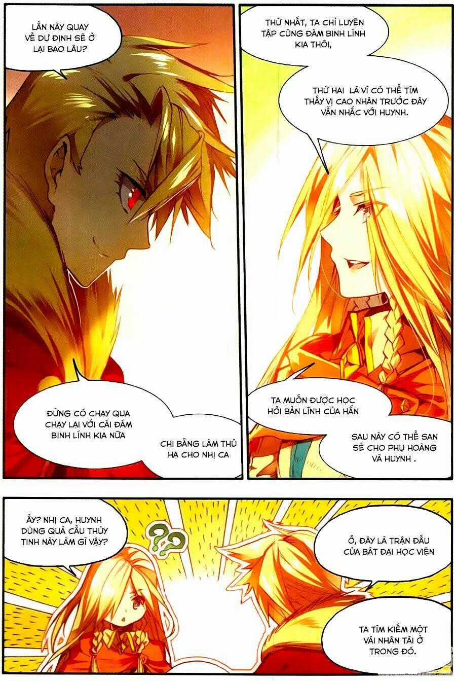 Xích Hoàng Truyền Kỳ Chapter 56 trang 15