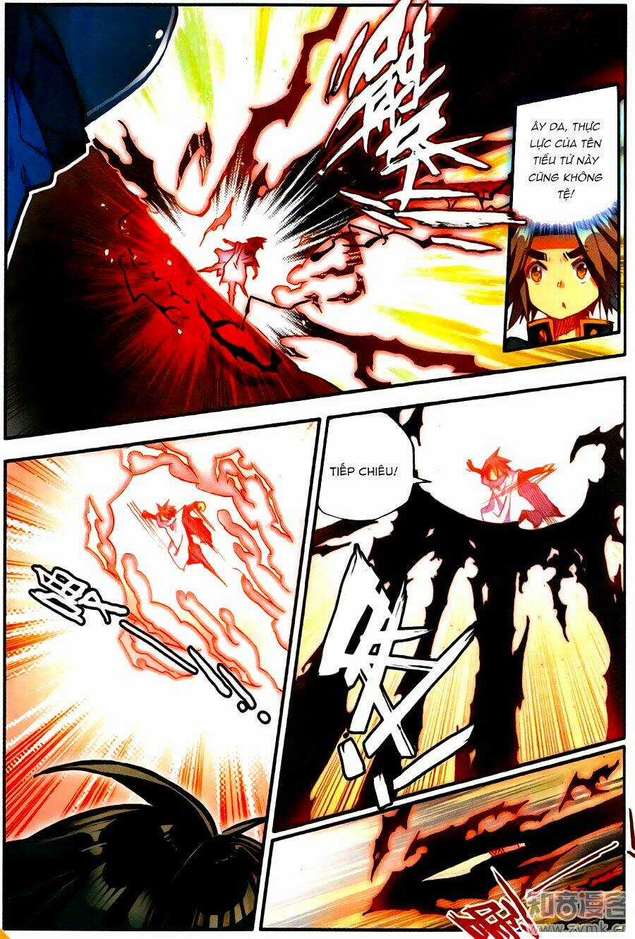 Xích Hoàng Truyền Kỳ Chapter 56 trang 3