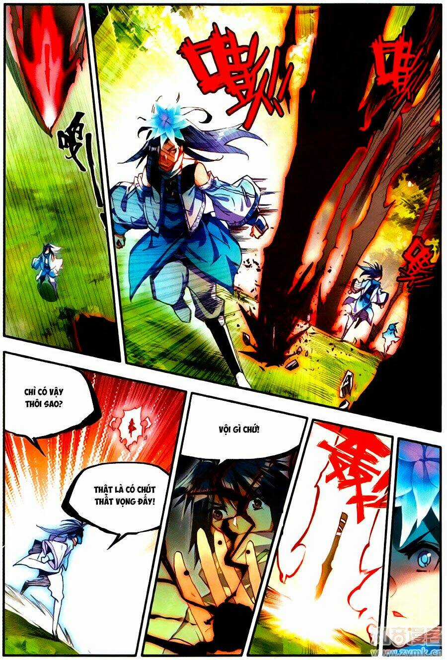 Xích Hoàng Truyền Kỳ Chapter 56 trang 4