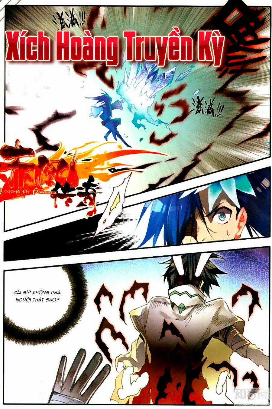 Xích Hoàng Truyền Kỳ Chapter 56 trang 9