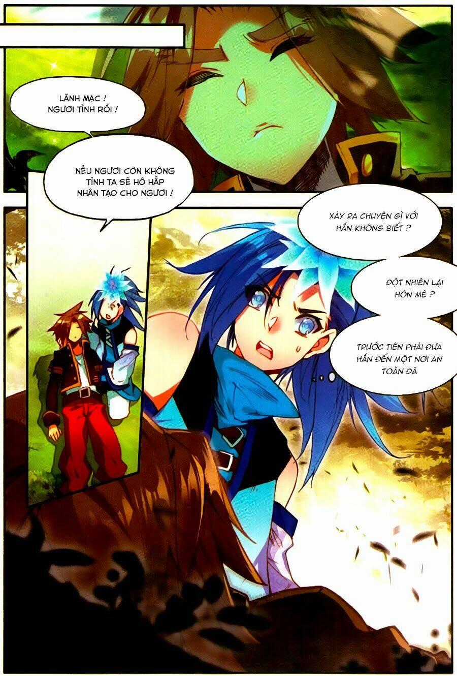 Xích Hoàng Truyền Kỳ Chapter 57.5 trang 7